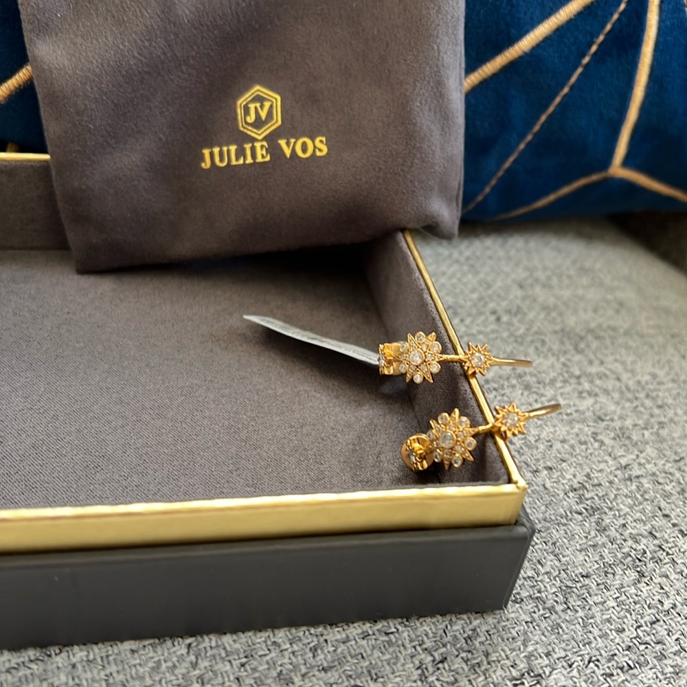 Brand new Julie Vos hoops